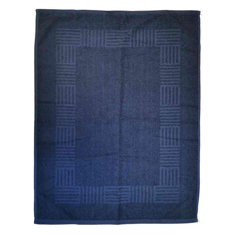 [HA5174C] Alfombra para baño de algodón, azul, Berlina by Teka
