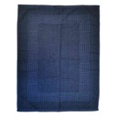 Alfombra para baño de algodón, azul, Berlina by Teka