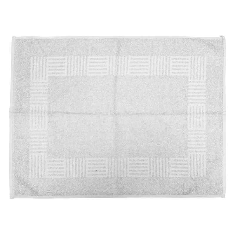 [HA5174D] Alfombra para baño de algodón, blanco, Berlina by Teka