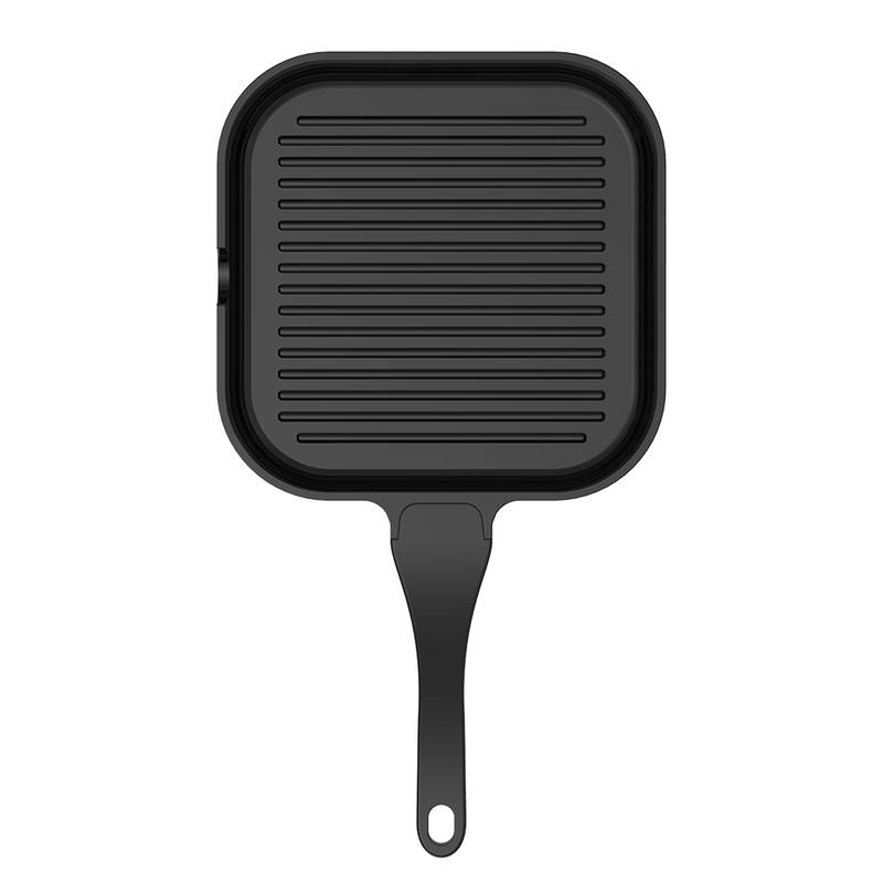 [HA5196] Sartén plancha antiadherente, 28cm compatible con todo tipo de hornalla, en caja, WINNING STAR