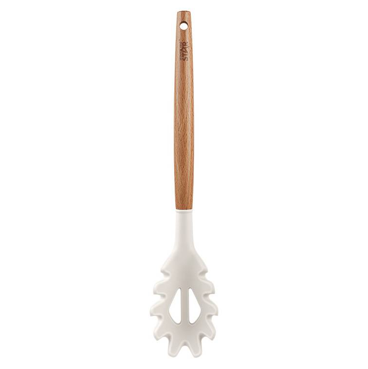 [HA5199] Cuchara para servir pasta, de silicona, en cartón, WINNING STAR