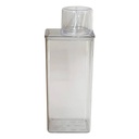 Frasco de acrílico con pico vertedor, 1300ml en caja