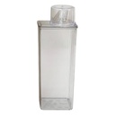 Frasco de acrílico con pico vertedor, 1800ml, en caja
