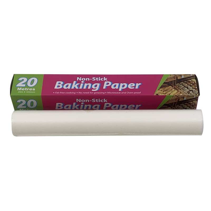 [HA5263] Papel manteca 20m, en caja