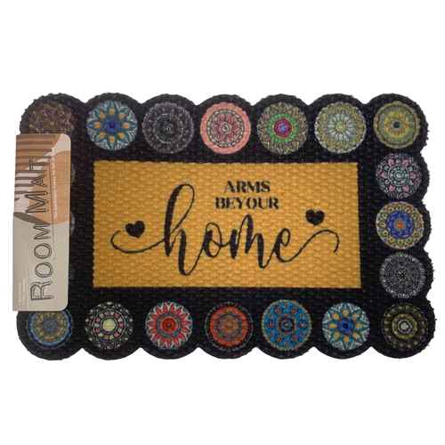 [HA5271] Alfombra felpudo moquette, varios diseños