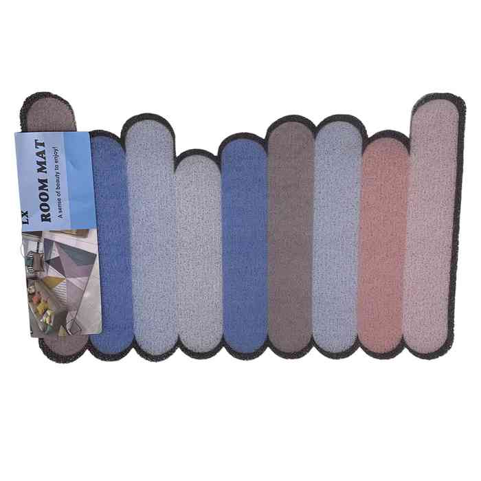 Alfombra felpudo de PVC, varios colores
