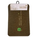 Alfombra felpudo soft, ntideslizante, varios diseños