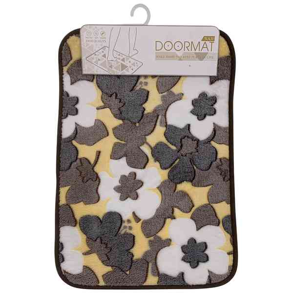 [HA5280] Alfombra para baño, soft, varios diseños