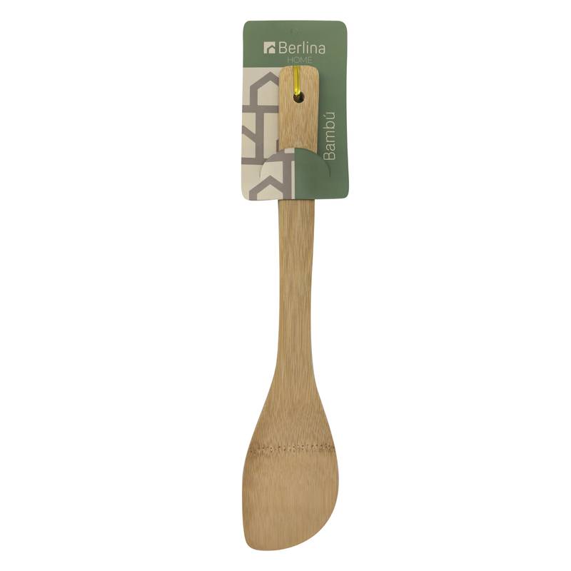 Cuchara de madera Berlina Home, en cartón