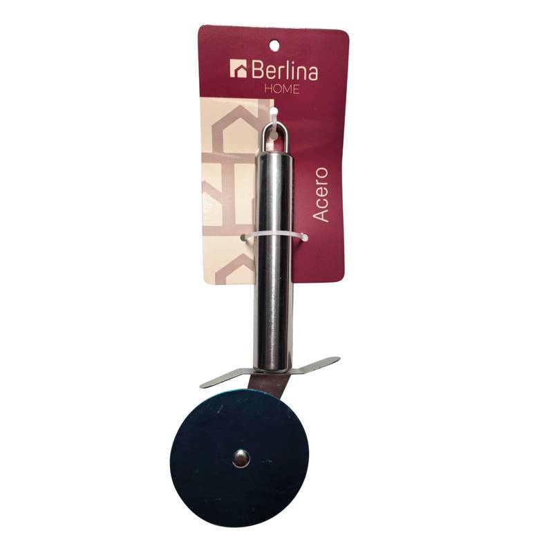 [HA5296] Corta pizza de acero inoxidable, Berlina Home, en cartón