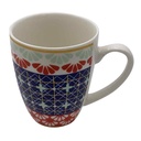 Taza de loza, varios diseños