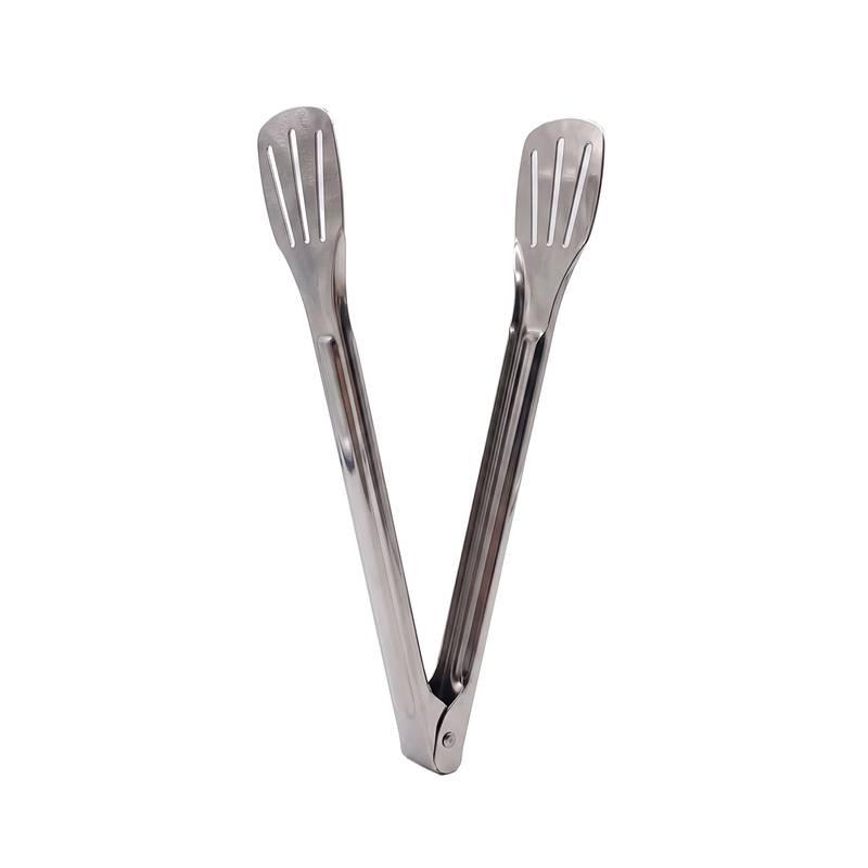 Pinza para servir, de metal