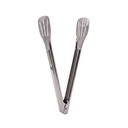 Pinza para servir, de metal