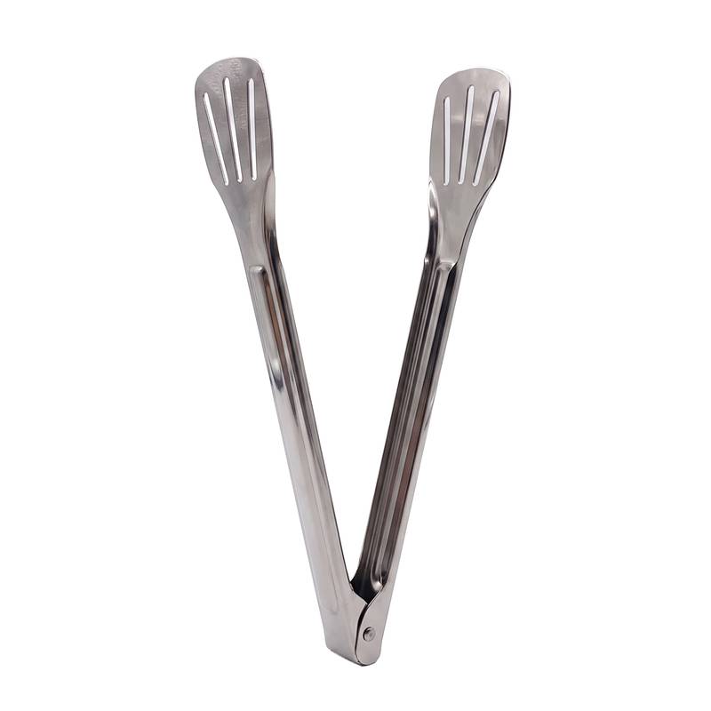 Pinza para servir, de metal