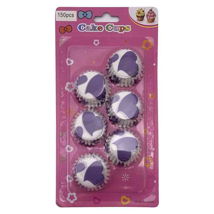 [HA5350] Molde de papel pirotines para bombones x150, en blister, varios colores