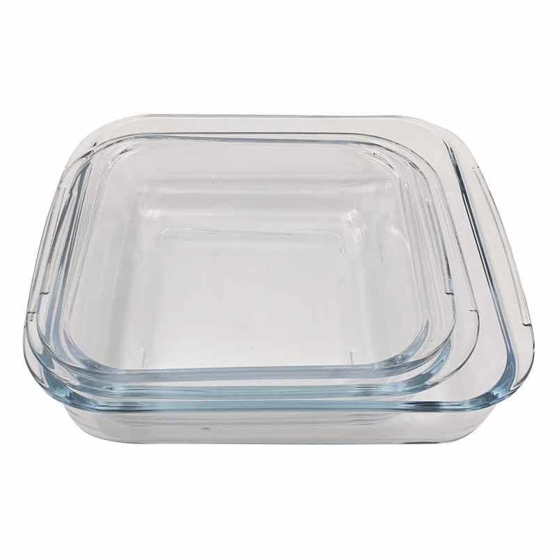 [HA5356] Fuente de vidrio x3, para horno, 0.9/1.1/1.8L, en caja