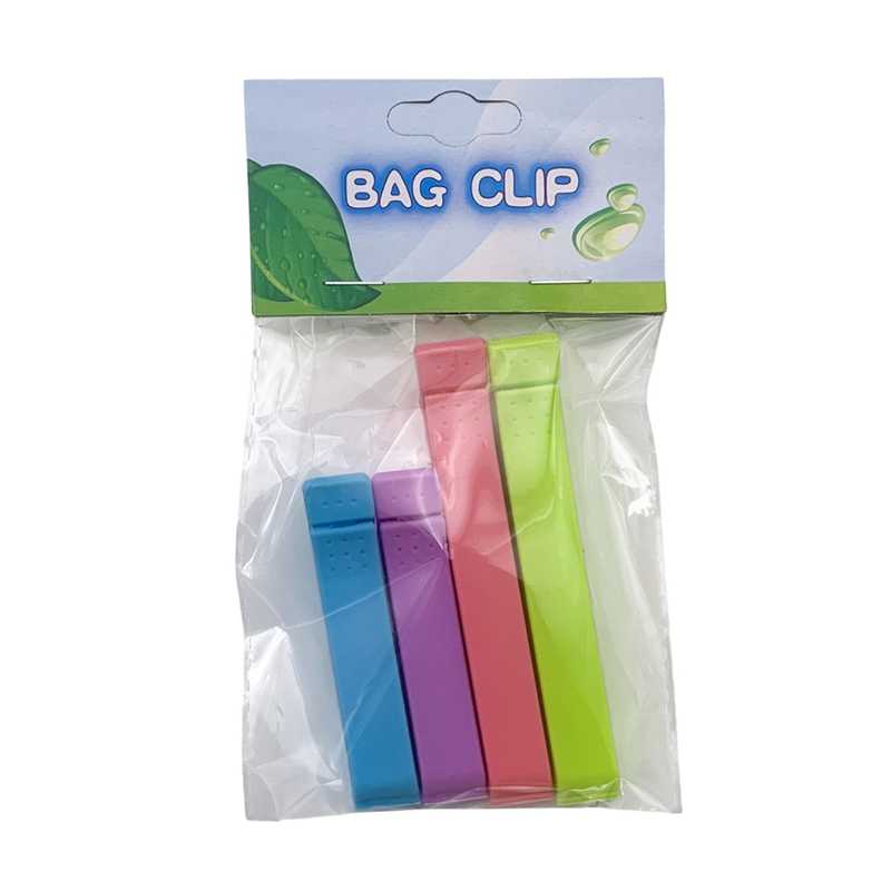 [HA5369] Clips cierra bolsas x4, en bolsa