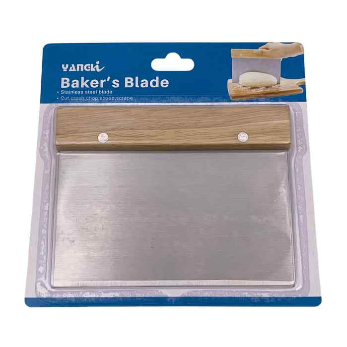[HA5379] Cortante para masa cornet de metal, en bolsa