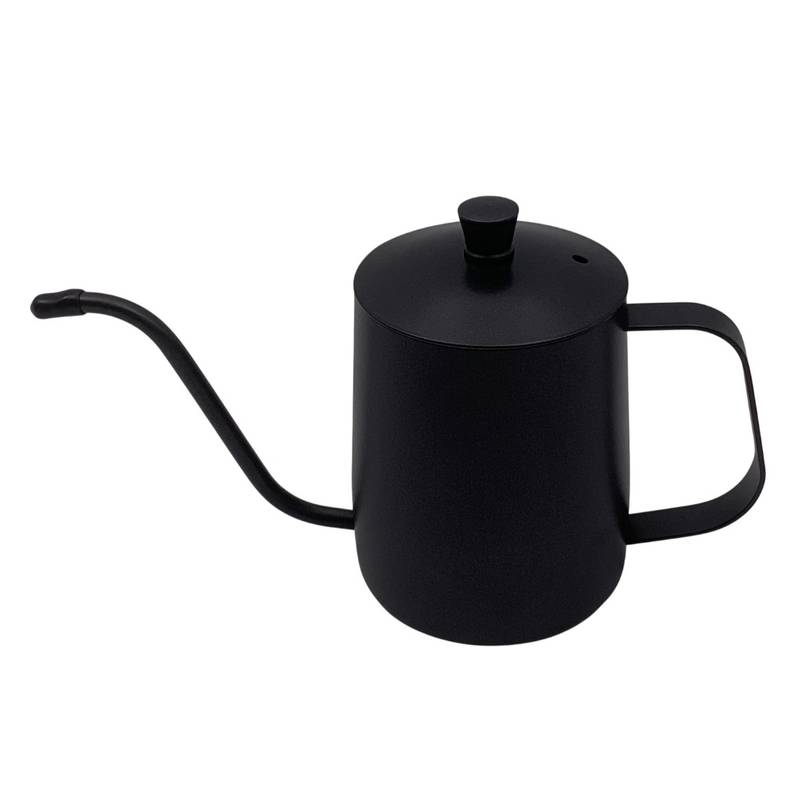 [HA5381] Cafetera barista, de acero inoxidable, cuello cisne, 550ml, en caja