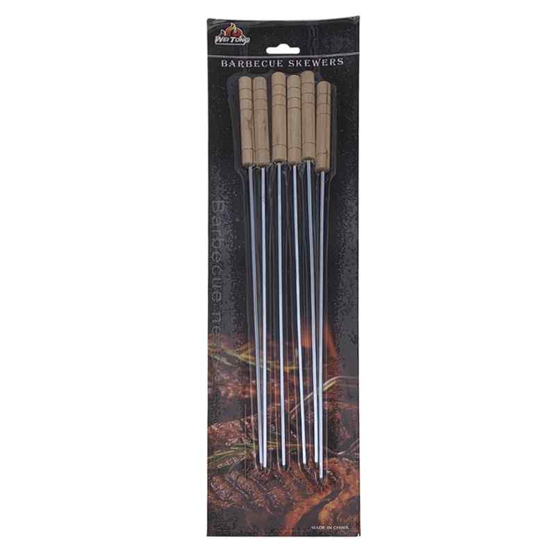 [HA5390] Pincho para parrilla x6, en bolsa