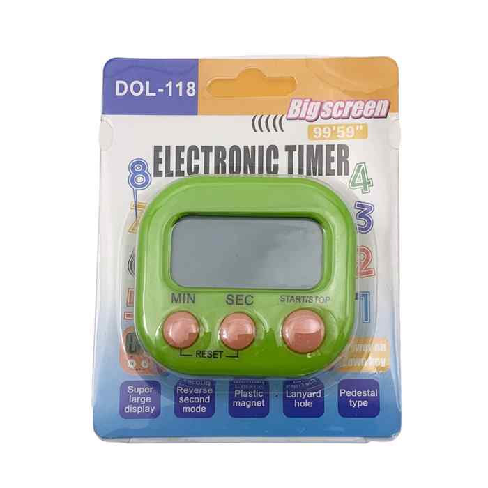 [HA5392] Timer temporizador de cocina, en blister