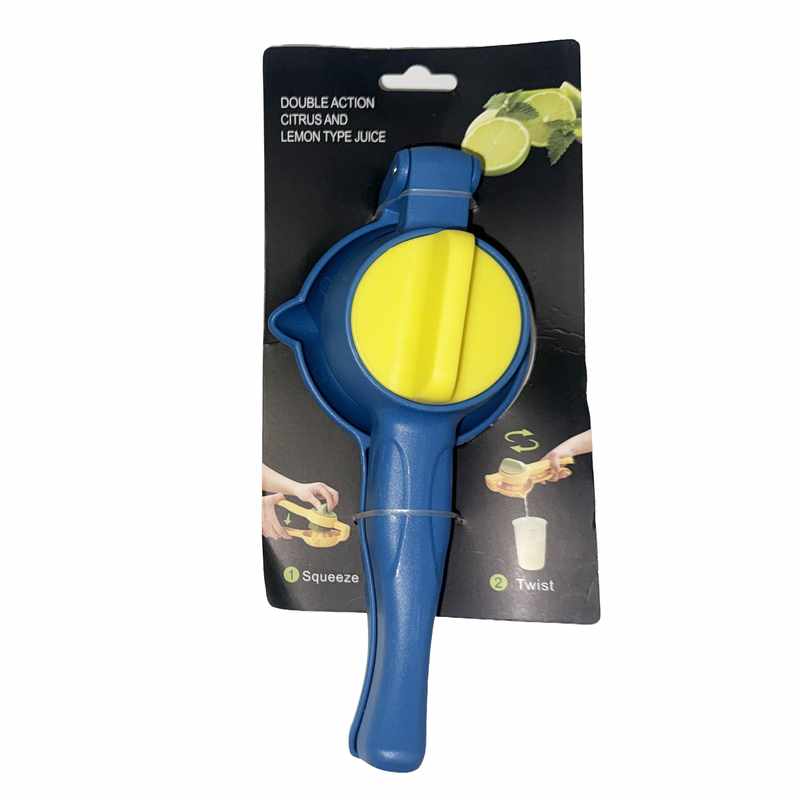 [HA5429] Exprimidor de cítricos de plástico, 2 colores