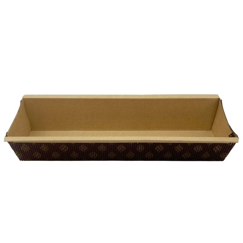 [HA5456] Budinera molde de pan, de papel PACKx50