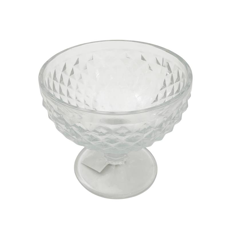 [HA5514] Copa de vidrio para postre, x6, en caja