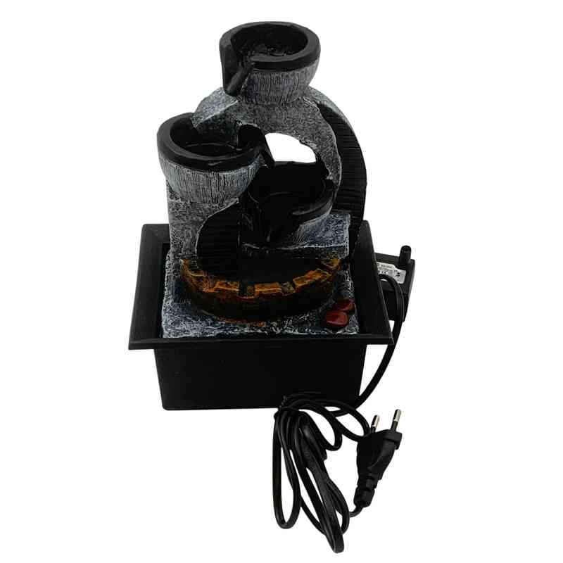 [HA5517] Fuente de agua, de plástico, en caja
