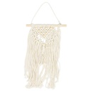 Atrapasueños tejido macramé