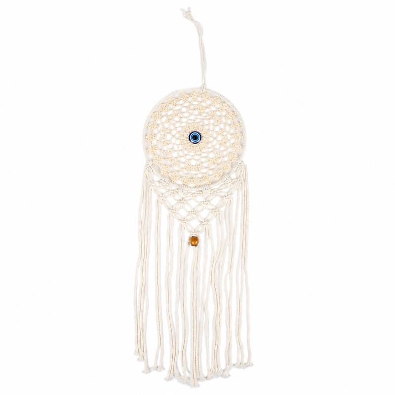 [HA5528] Atrapasueños tejido macramé