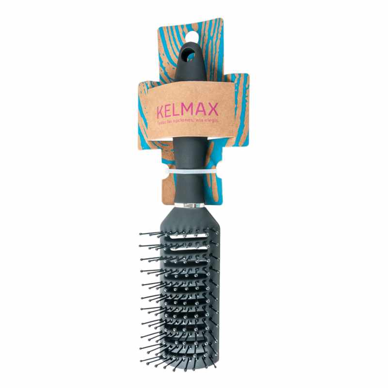 [HC0655] Cepillo para pelo NEGRO araña, Kelmax