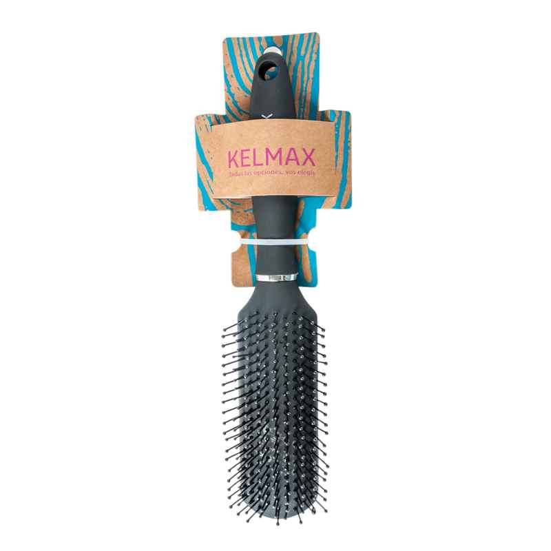 [HC0656] Cepillo para pelo NEGRO araña, Kelmax