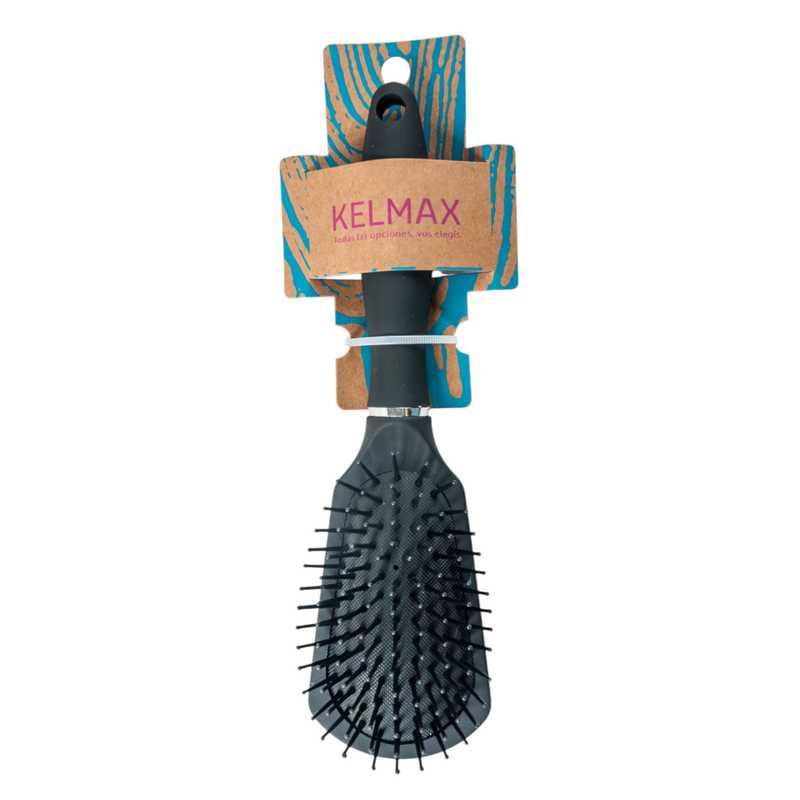 Cepillo para pelo NEGRO neumático, Kelmax