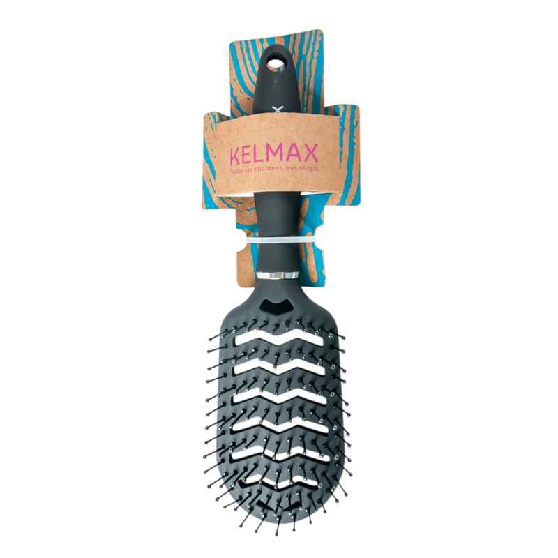 Cepillo para pelo NEGRO araña, Kelmax