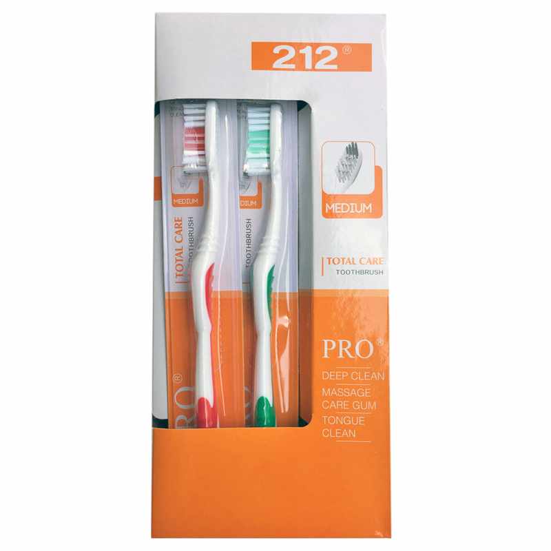 [HC0778] Cepillo de dientes para adulto, en blister, CAJA x12