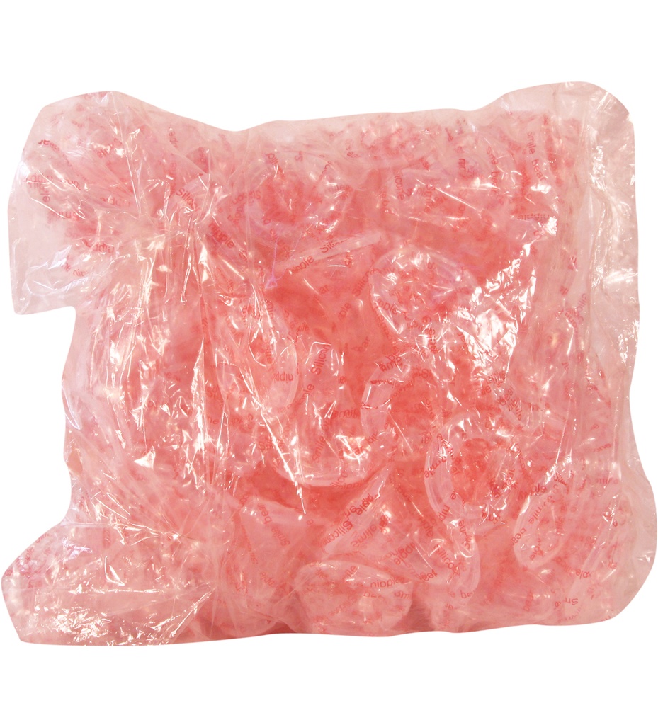 Tetina de silicona, PACK x100