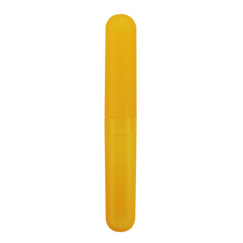 [HC1039] Estuche de plástico, para cepillo de dientes, en bolsa, varios colores