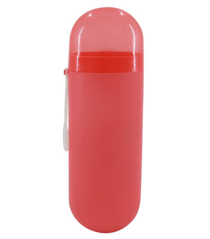 [HC1040] Estuche de plástico para pasta y cepillo de dientes, en bolsa, varios colores