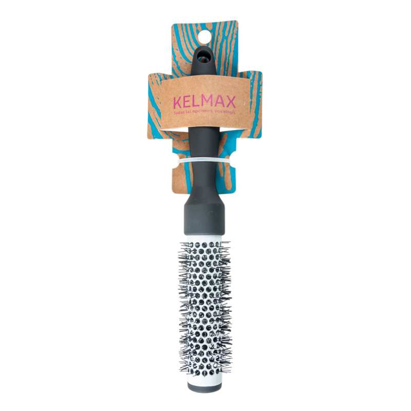 [HC1055] Cepillo para pelo NEGRO redondo, Kelmax