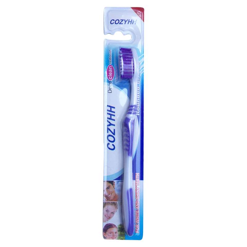 [HC1226] Cepillo de dientes para adulto, en blister, CAJA x12