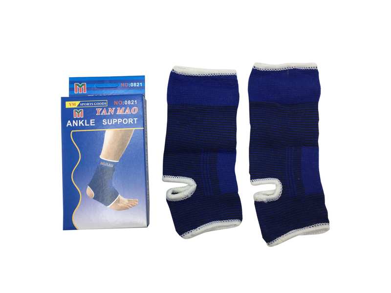 [HC1240] Protector para tobillo elástico x2, en caja