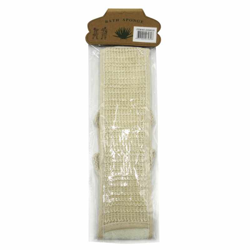 [HC1282] Esponja exfoliante banda, en bolsa