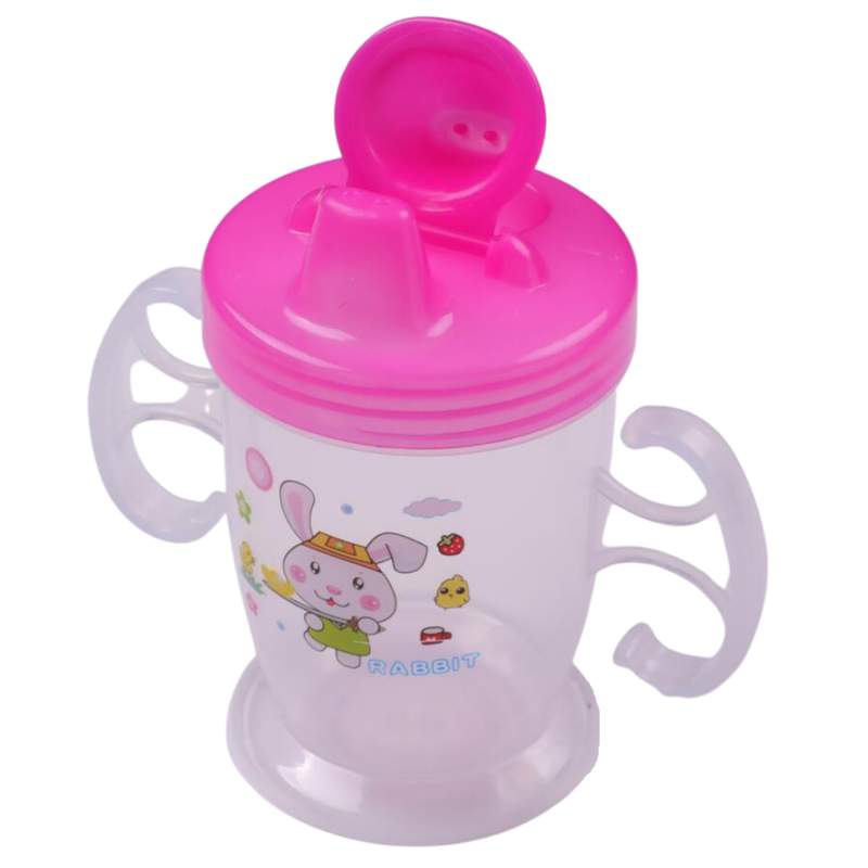 [HC1331] Vasorbito doble asa 200ml entrenamiento en bolsa, varios colores