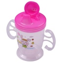 Vasorbito doble asa 200ml entrenamiento en bolsa, varios colores