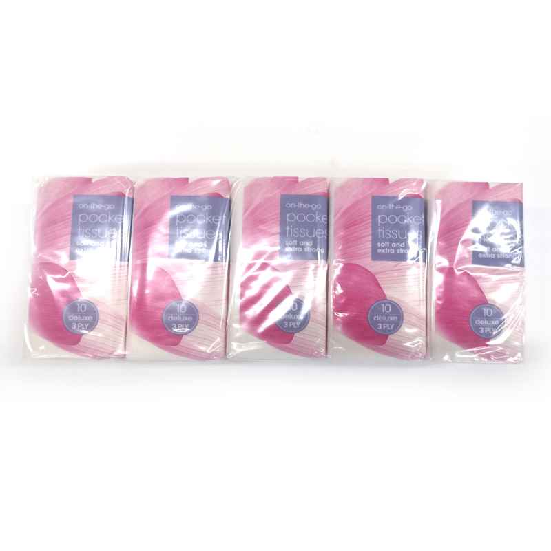 [HC1380] Pañuelos descartables x10, PACKx10