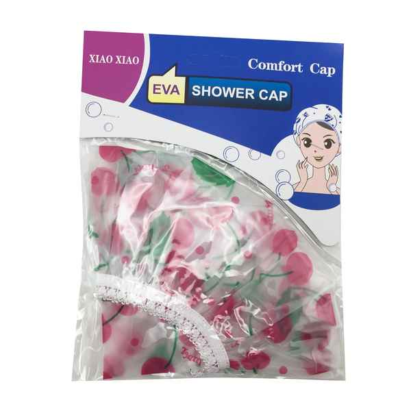 Gorra de baño EVA, PACK x12, diseños surtidos