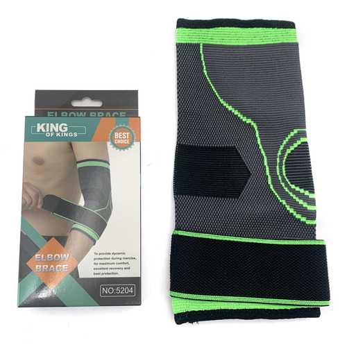 Protector para codo con 2 velcros, en caja