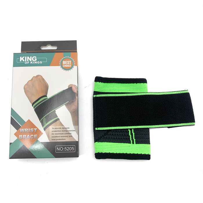 Protector para muñeca con velcro, en caja
