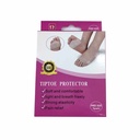 Protector para metatarso de silicona x2, en caja
